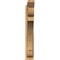Ekena Millwork Olympic Slat Rough Sawn Outlooker, Western Red Cedar, 6"W x 34"D x 40"H OUT06X34X40OLY06RWR - alternate 2